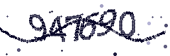 Código de verificação — letras e números distorcidos