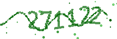 Código de verificação — letras e números distorcidos